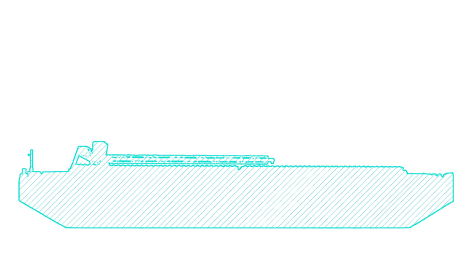 Сухогрузная баржа